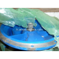 Pompe principale hydraulique de l&#39;excavatrice Doosan DX520 K1003280B K1000288B K1004522C K1004522B